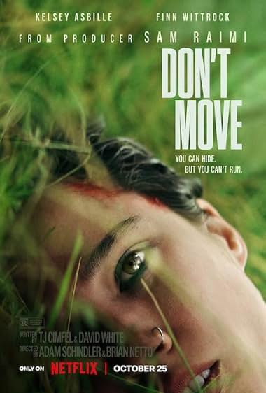 Don’t Move (2024) Poster