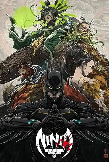 Batman Ninja vs. Yakuza League (2025) English WEB-DL 480p | 720p | 1080p ESub