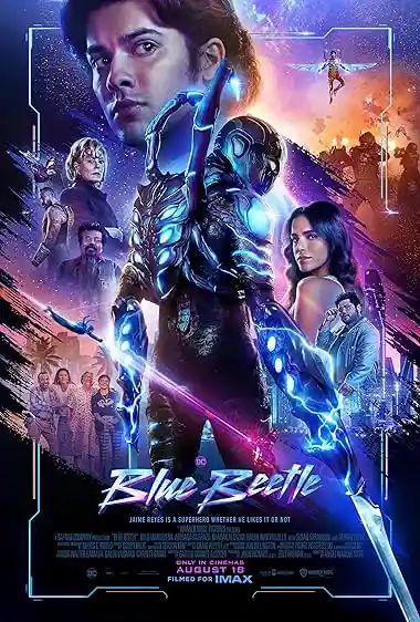 Blue Beetle (2023) Movie Poster