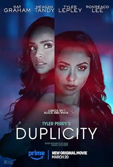 Tyler Perry’s Duplicity (2025) Movie Poster