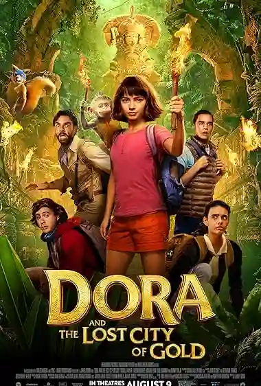 Dora and the Lost City of Gold (2019) Dual Audio [Hindi-English] BluRay 480p 720p 1080p