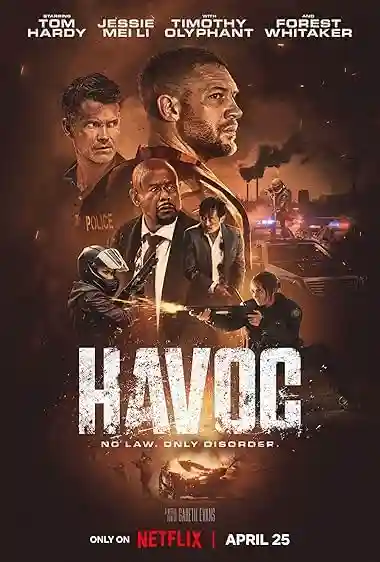 Havoc (2025) Dual Audio [Hindi-English] Netflix WEB-DL 480p 720p 1080p Vegamovies