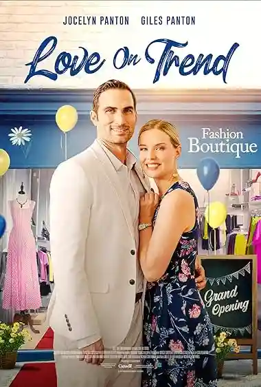 Love on Trend (2021) Dual Audio Movie Poster