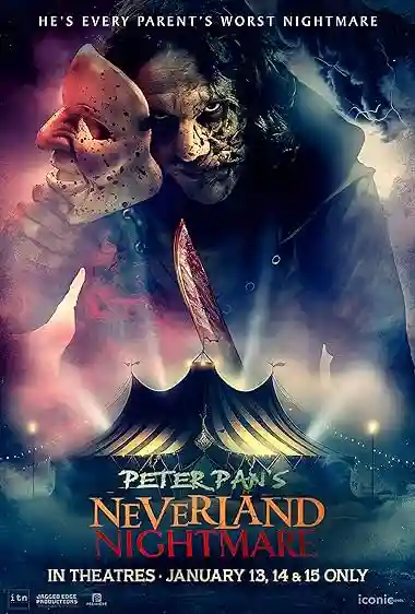 Peter Pan’s Neverland Nightmare (2025) AMZN Dual Audio [Hindi-English] WEB-DL 480p 720p 1080p