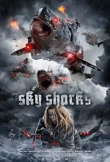 Sky Sharks (2022) Dual Audio [Hindi-English] BluRay 480p 720p 1080p Vegamovies