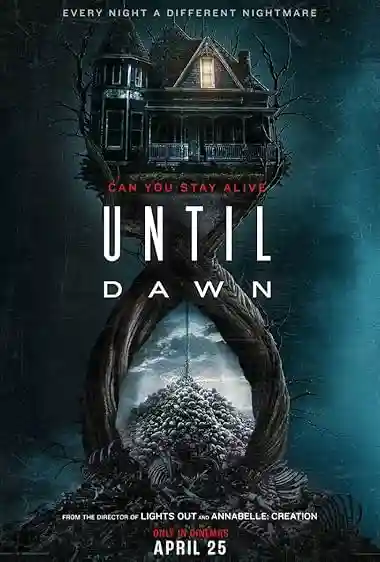 Until Dawn (2025) Hindi Dubbed HDCAM 480p 720p 1080p