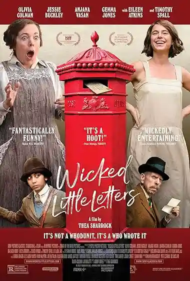 Wicked Little Letters (2023) Poster
