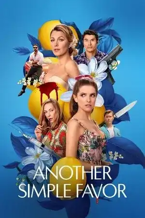 Another Simple Favor (2025) AMZN Dual Audio [Hindi-English] WEB-DL 480p | 720p | 1080p