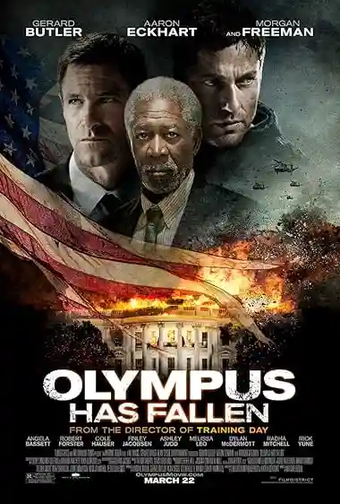 Olympus Has Fallen (2013) Dual Audio [Hindi-English] BluRay 480p | 720p | 1080p