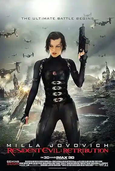 Resident Evil: Retribution (2012) Dual Audio [Hindi-English] BluRay 480p | 720p | 1080p