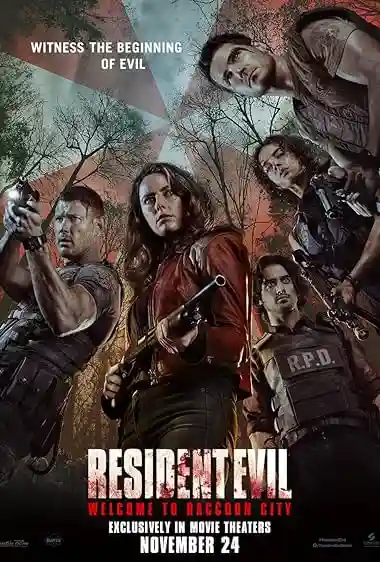 Welcome to Raccoon City (2021)
