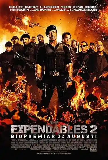 The Expendables 2 (2012) Dual Audio [Hindi-English] BluRay 480p | 720p | 1080p