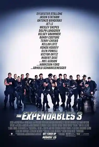 The Expendables 3 (2014) Dual Audio [Hindi-English] BluRay 480p | 720p | 1080p